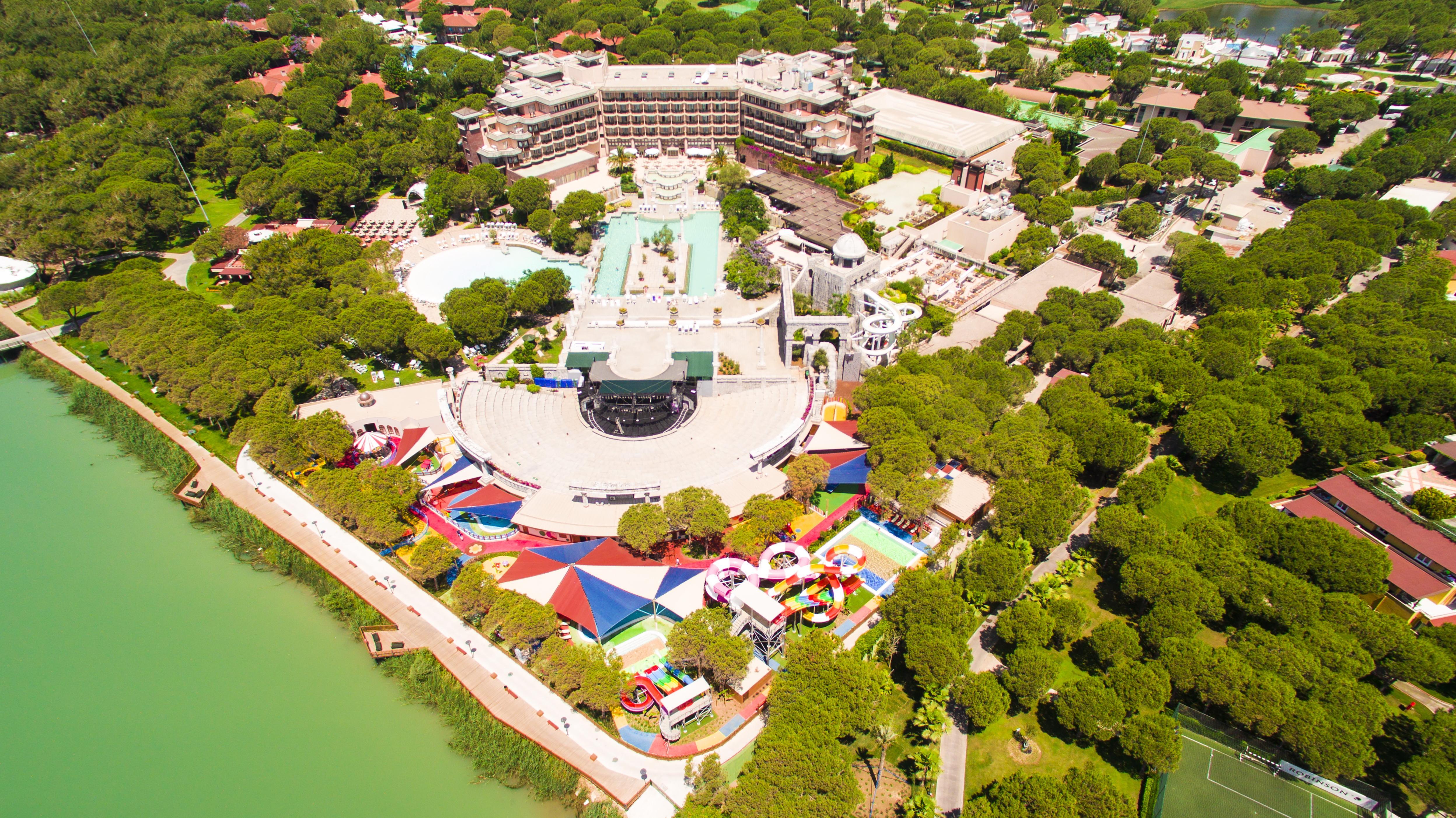 Xanadu Resort Belek Exteriör bild