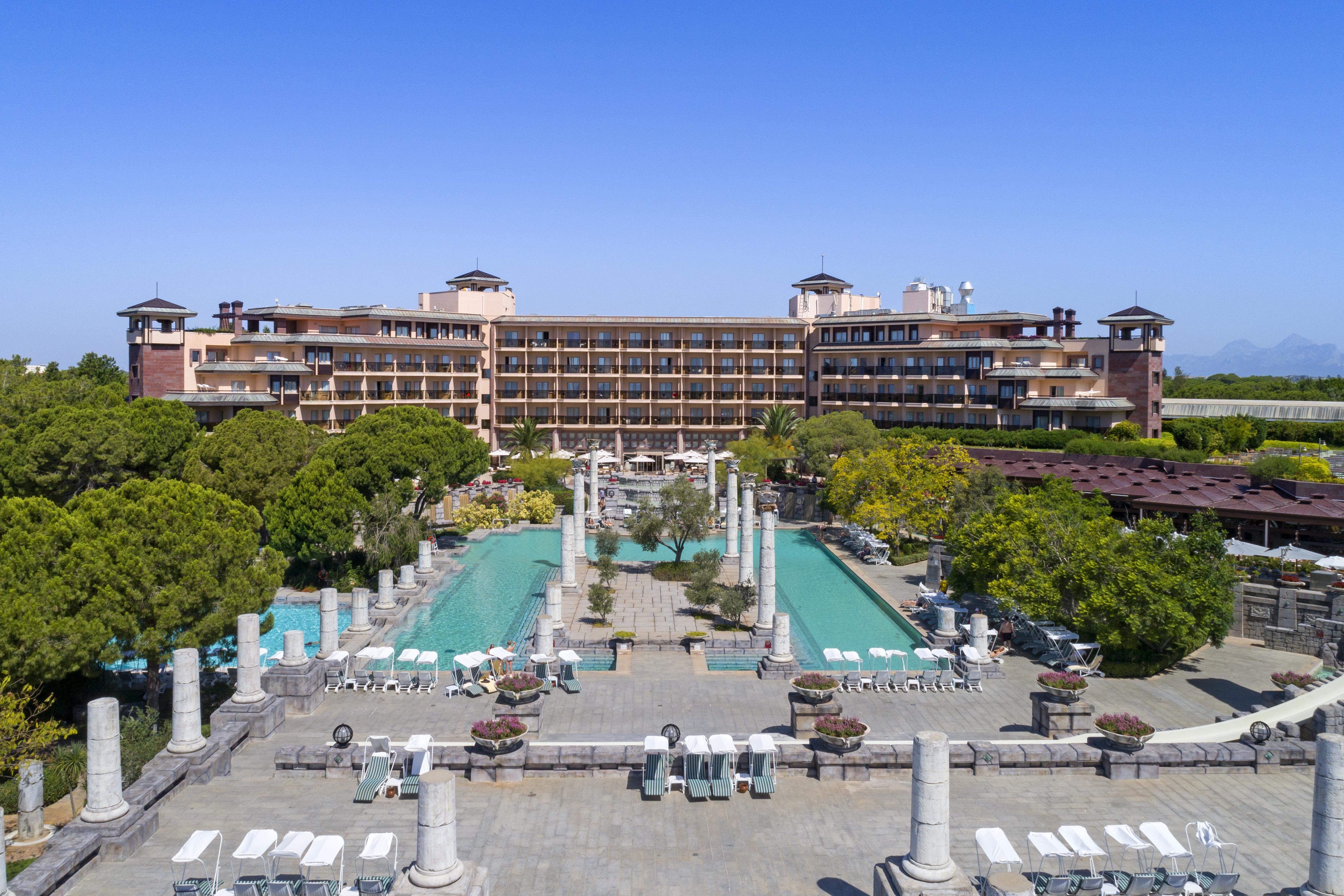 Xanadu Resort Belek Exteriör bild