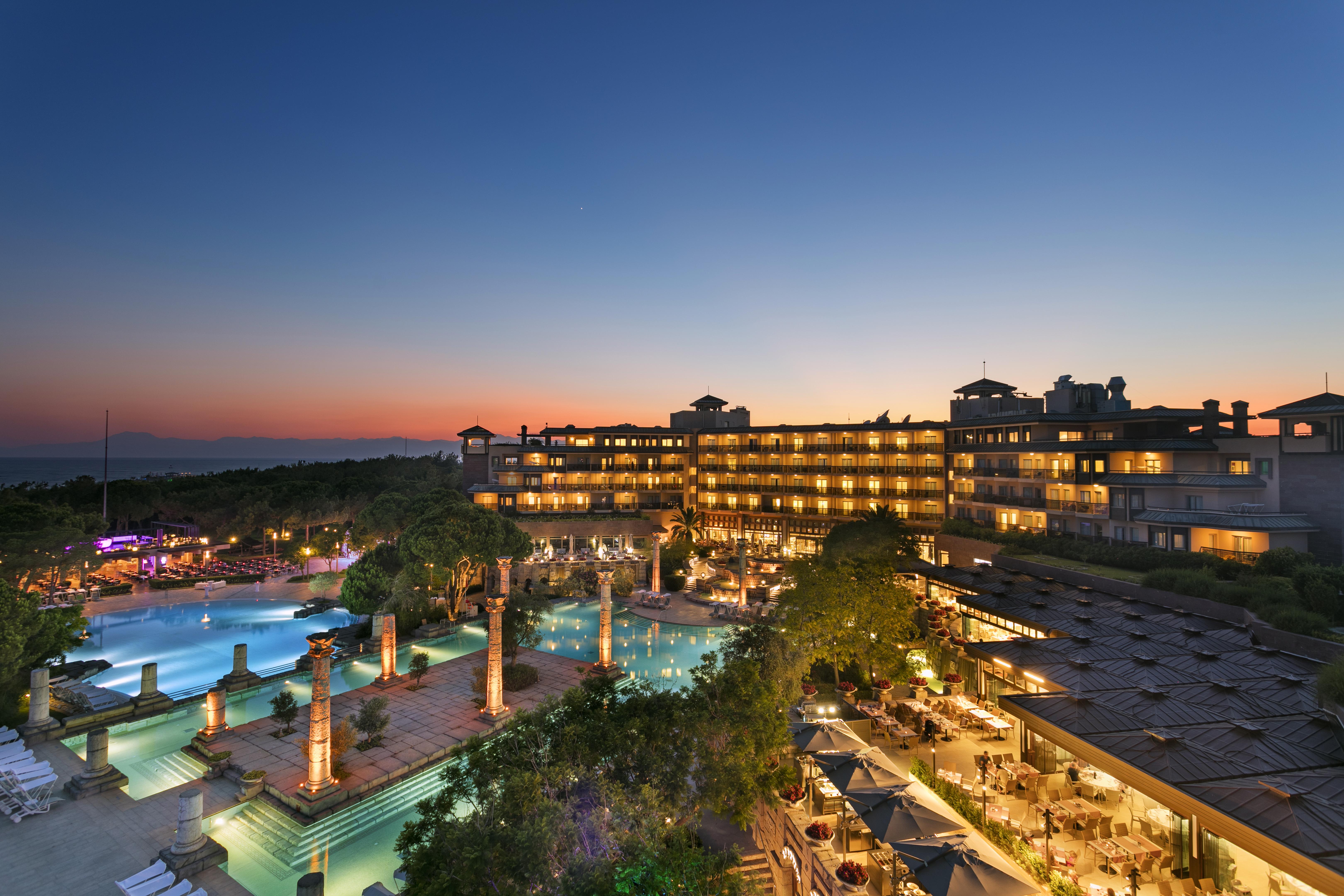 Xanadu Resort Belek Exteriör bild