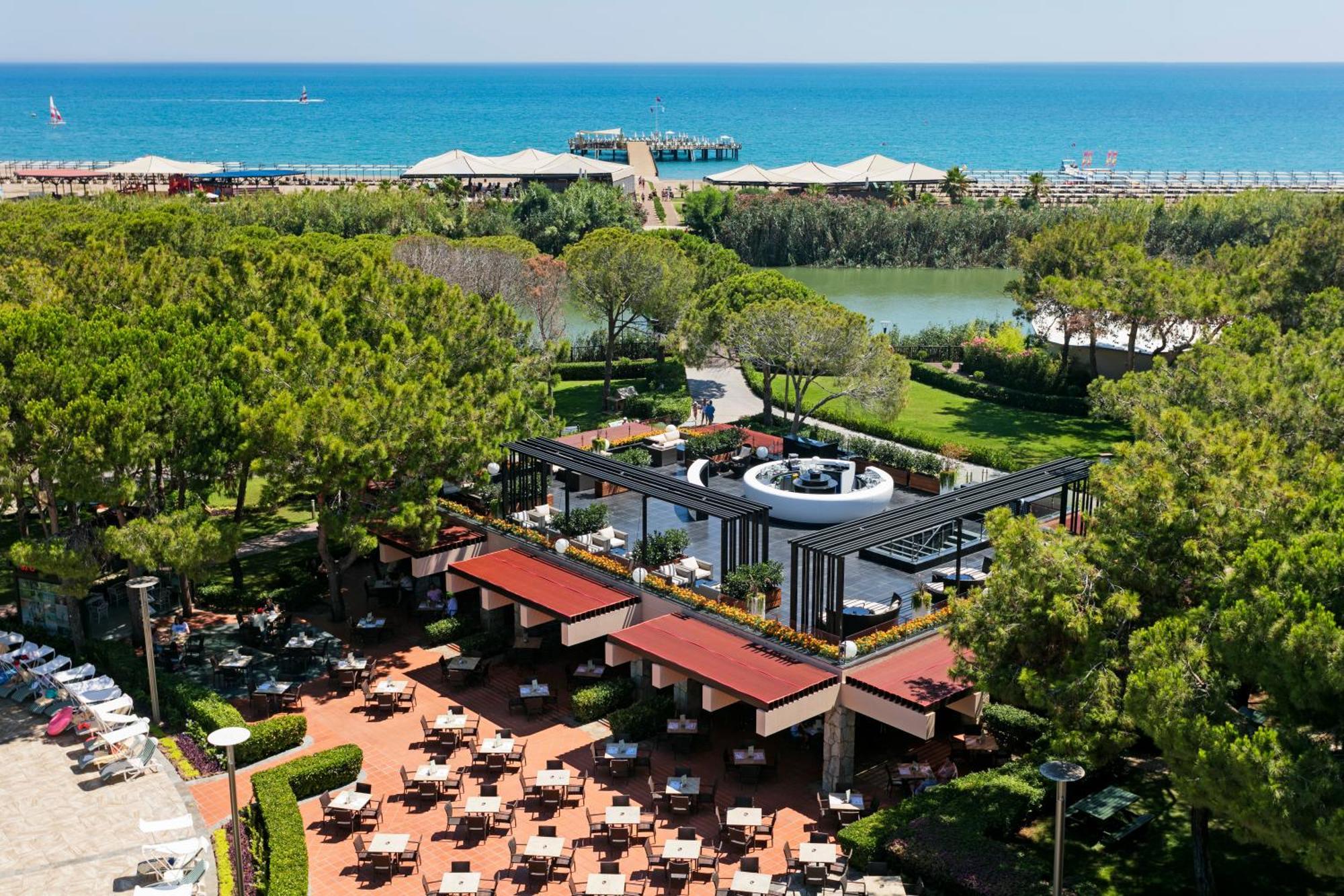 Xanadu Resort Belek Exteriör bild