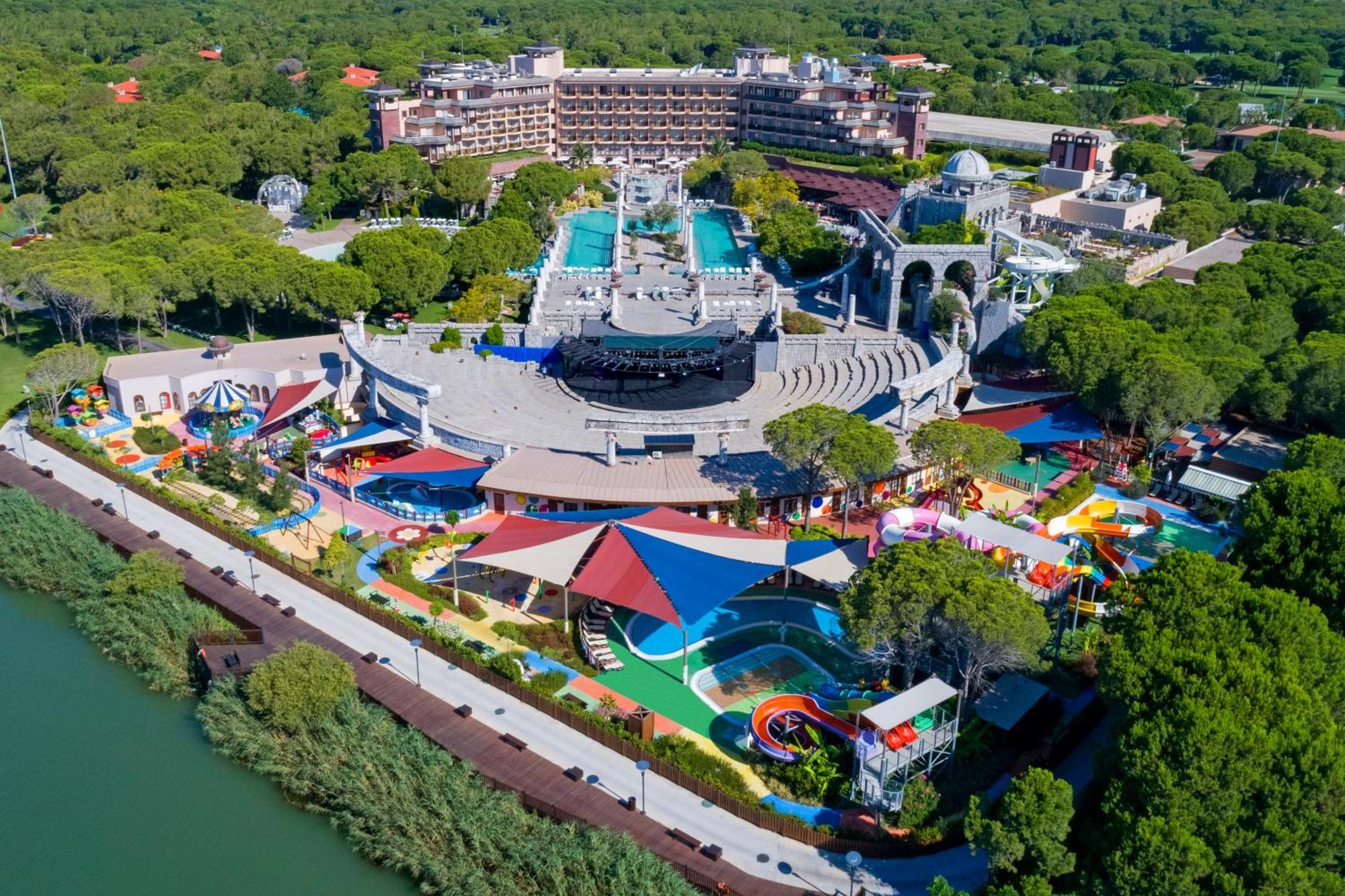 Xanadu Resort Belek Exteriör bild