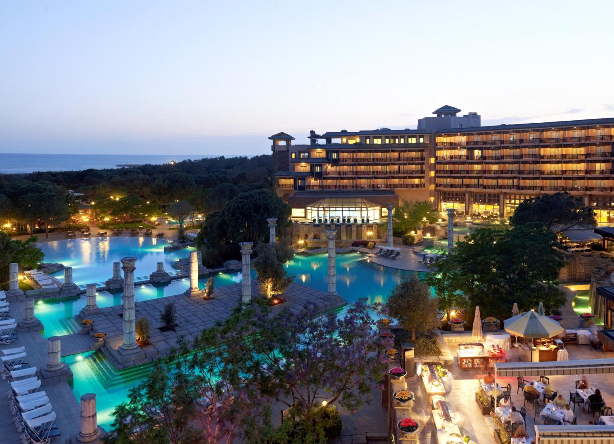 Xanadu Resort Belek Exteriör bild