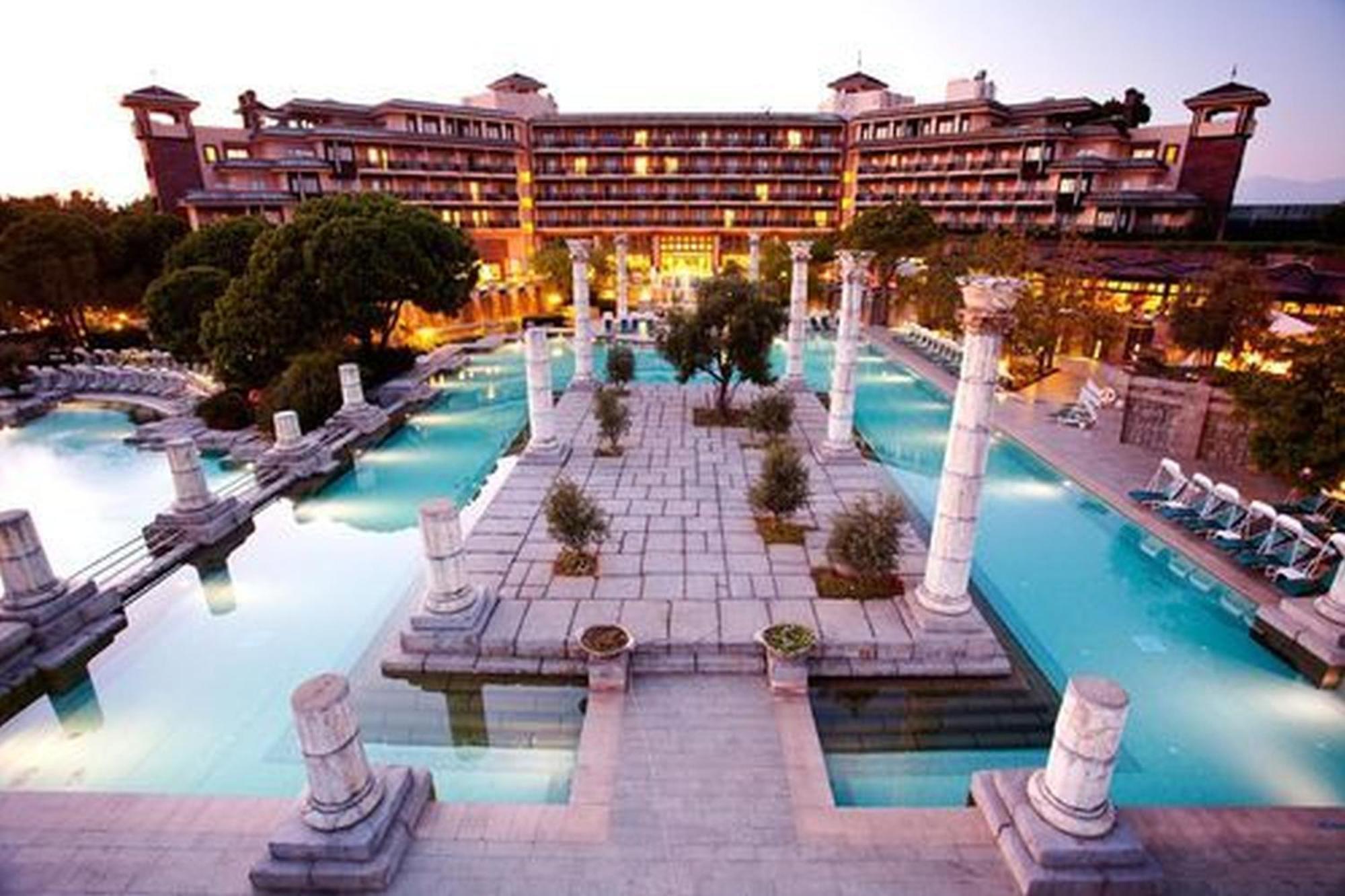 Xanadu Resort Belek Exteriör bild