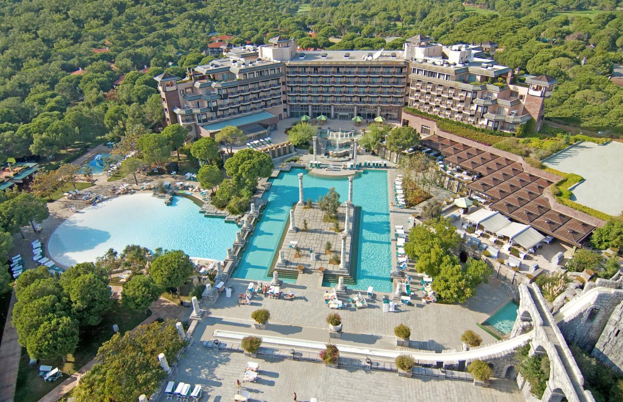 Xanadu Resort Belek Exteriör bild
