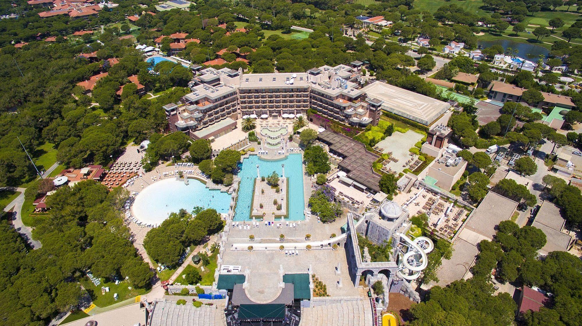 Xanadu Resort Belek Exteriör bild